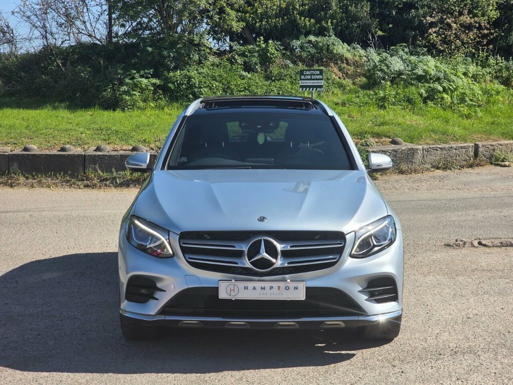 Mercedes-Benz GLC Class Suv GU18LXM Silver #4