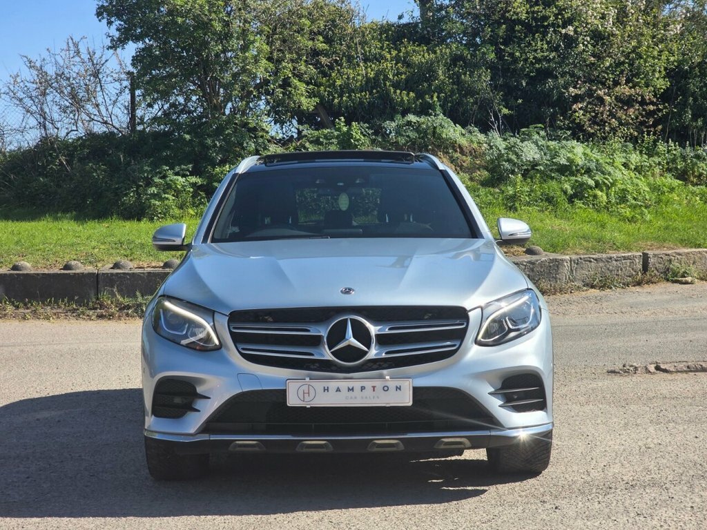Mercedes-Benz GLC Class Suv GU18LXM Silver #3