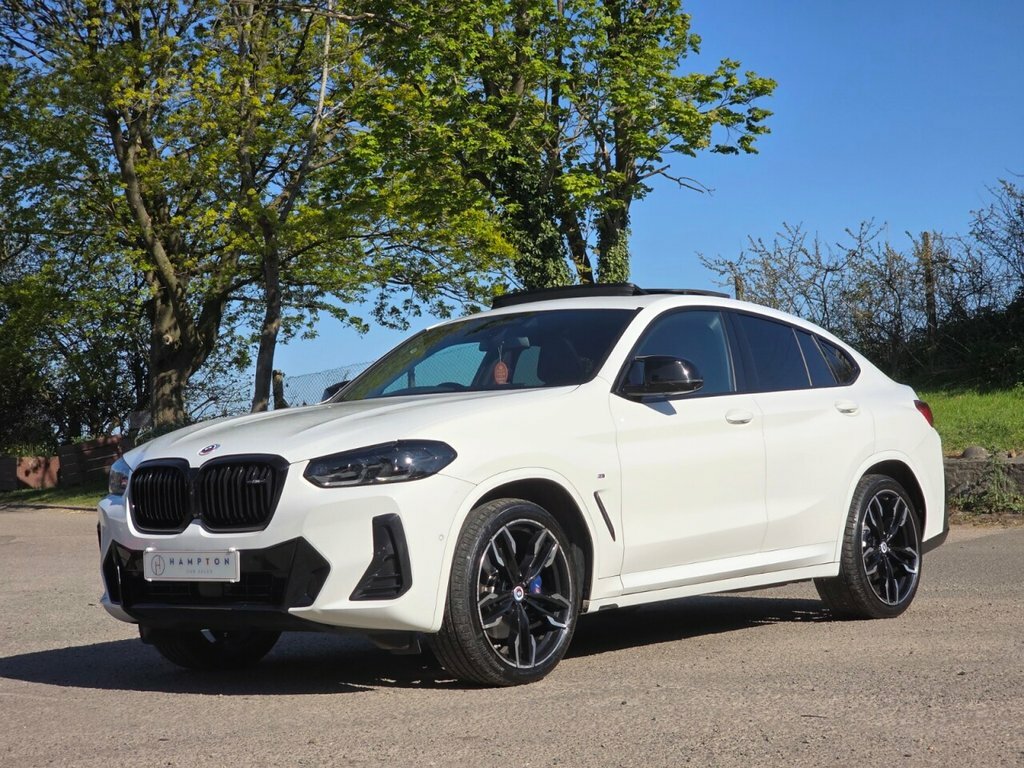 BMW X4 X4 M40d Mhev RE72XHL White #4