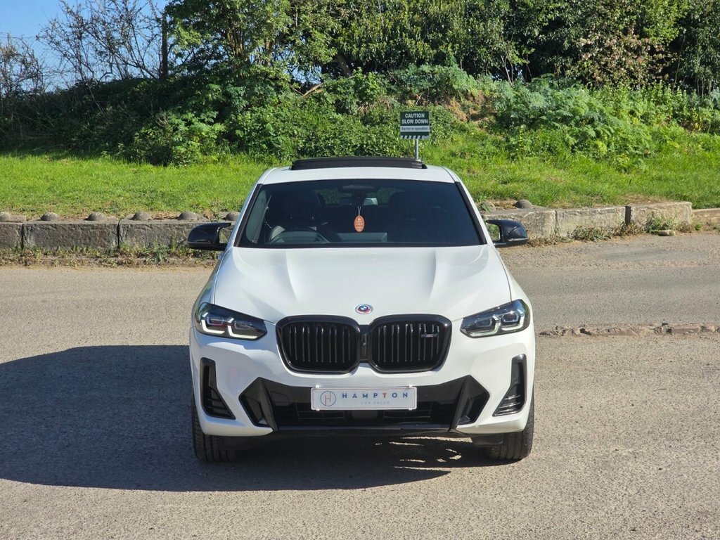 BMW X4 X4 M40d Mhev RE72XHL White #3