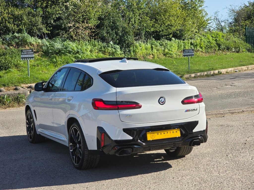 BMW X4 X4 M40d Mhev RE72XHL White #6