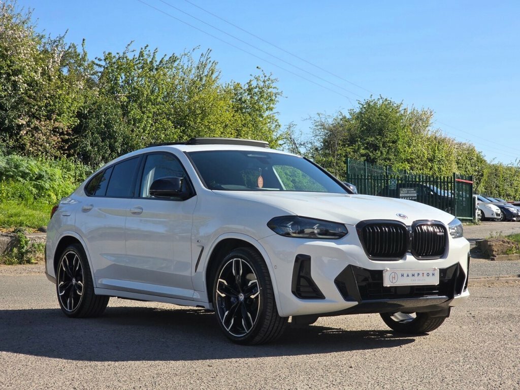 BMW X4 X4 M40d Mhev White