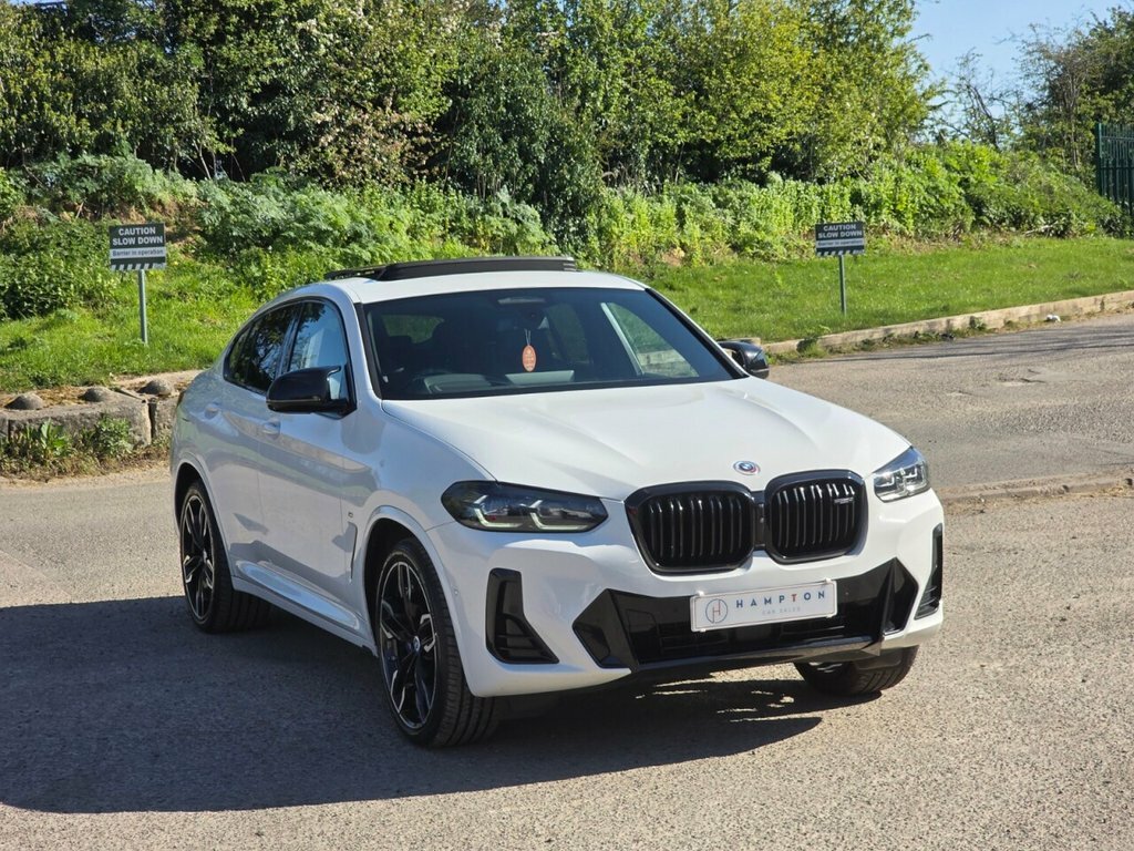 BMW X4 X4 M40d Mhev RE72XHL White #2