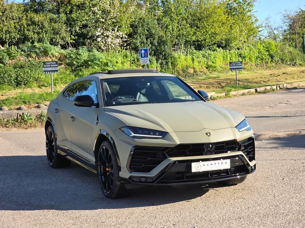 Lamborghini Urus Suv R99PRB Grey #2