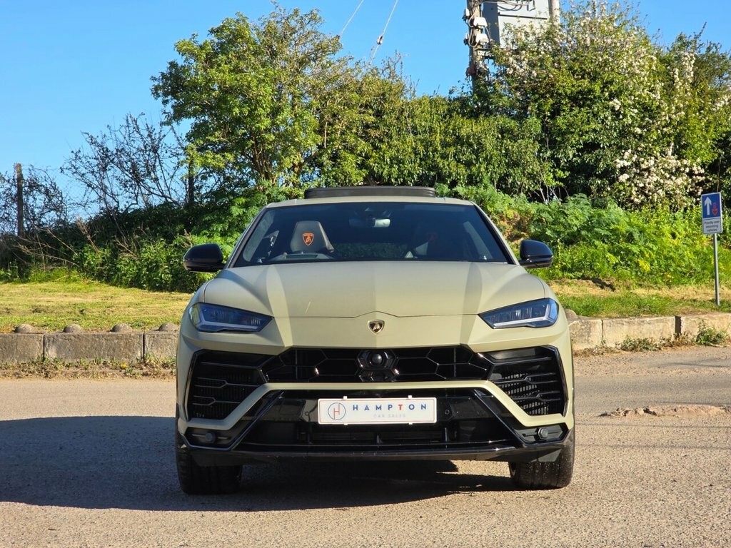 Lamborghini Urus Suv R99PRB Grey #3