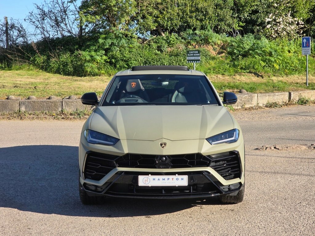Lamborghini Urus Suv R99PRB Grey #4