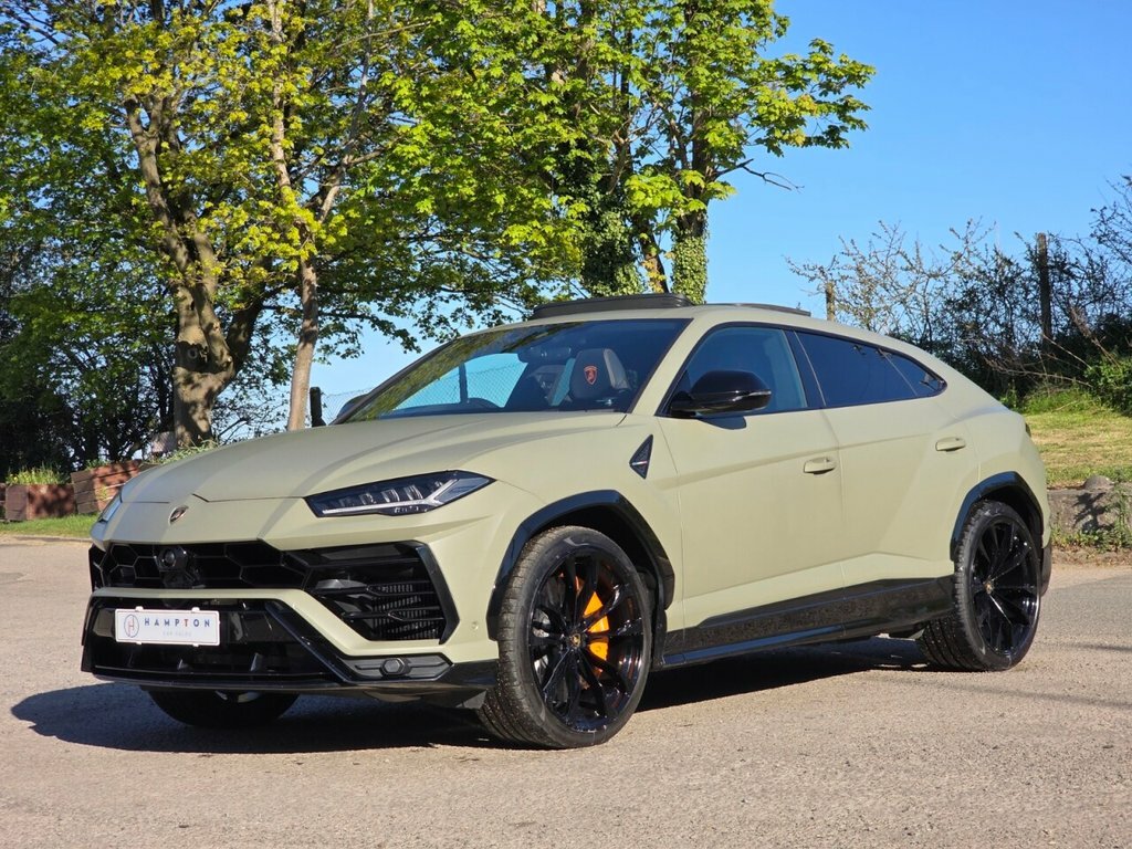 Lamborghini Urus Suv R99PRB Grey #5