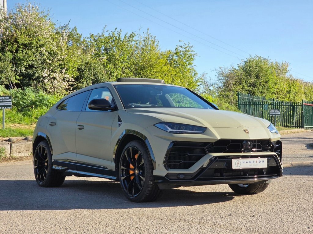 Lamborghini Urus Suv Grey