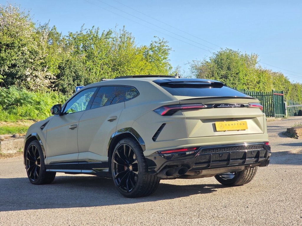 Lamborghini Urus Suv R99PRB Grey #6