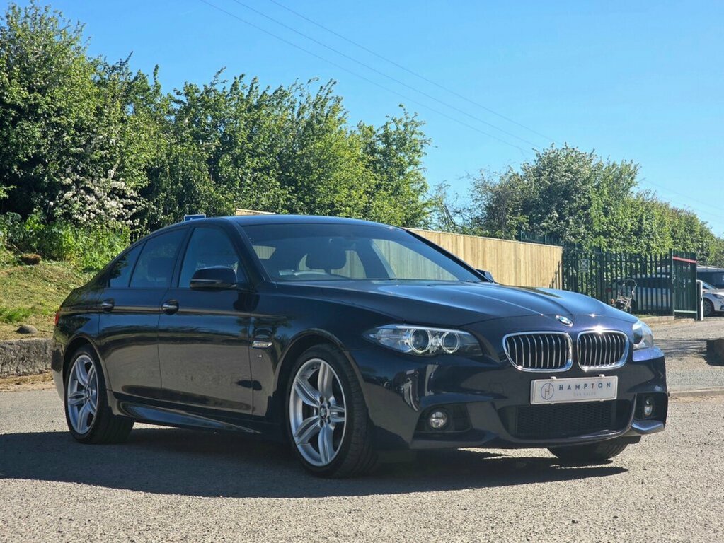 BMW 5 Series Saloon Blue