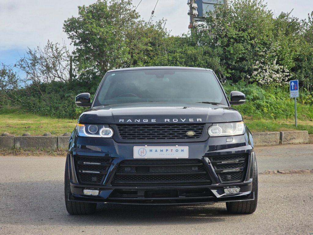 Land Rover Range Rover Sport Sdv8 Dynamic Black #3