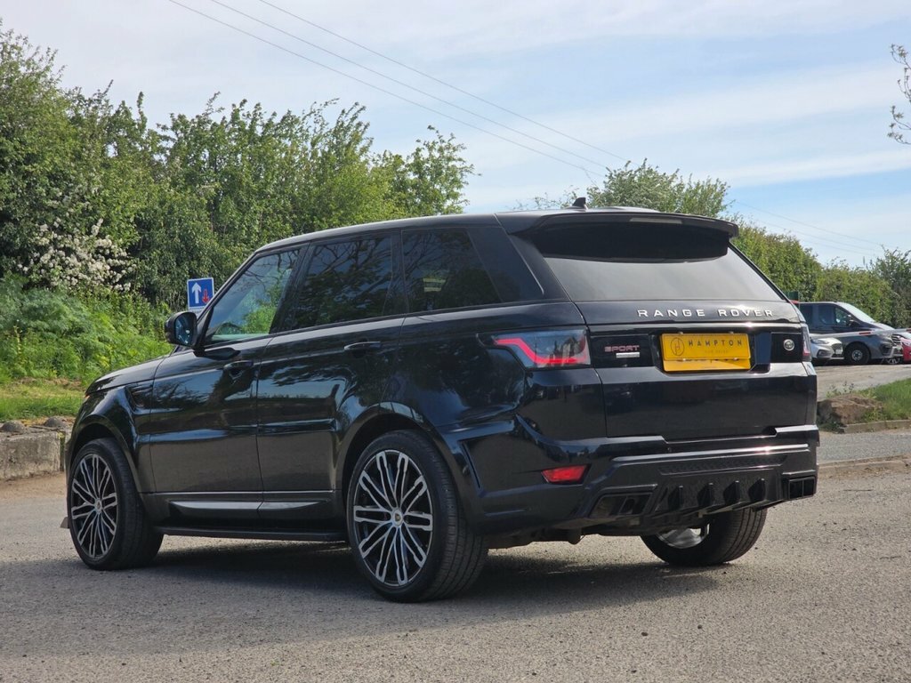 Land Rover Range Rover Sport Sdv8 Dynamic Black #6