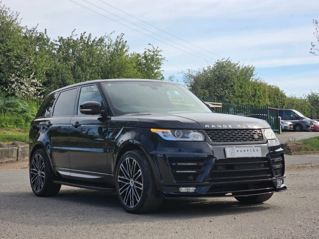 Land Rover Range Rover Sport Sdv8 Dynamic Black