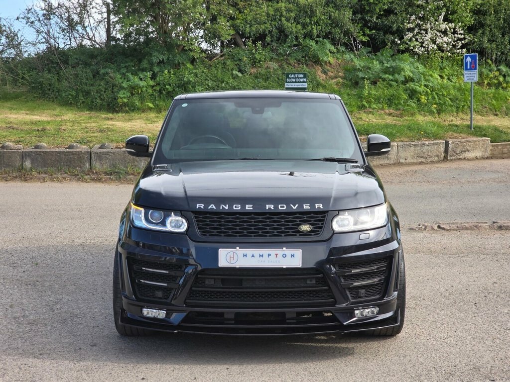 Land Rover Range Rover Sport Sdv8 Dynamic Black #4