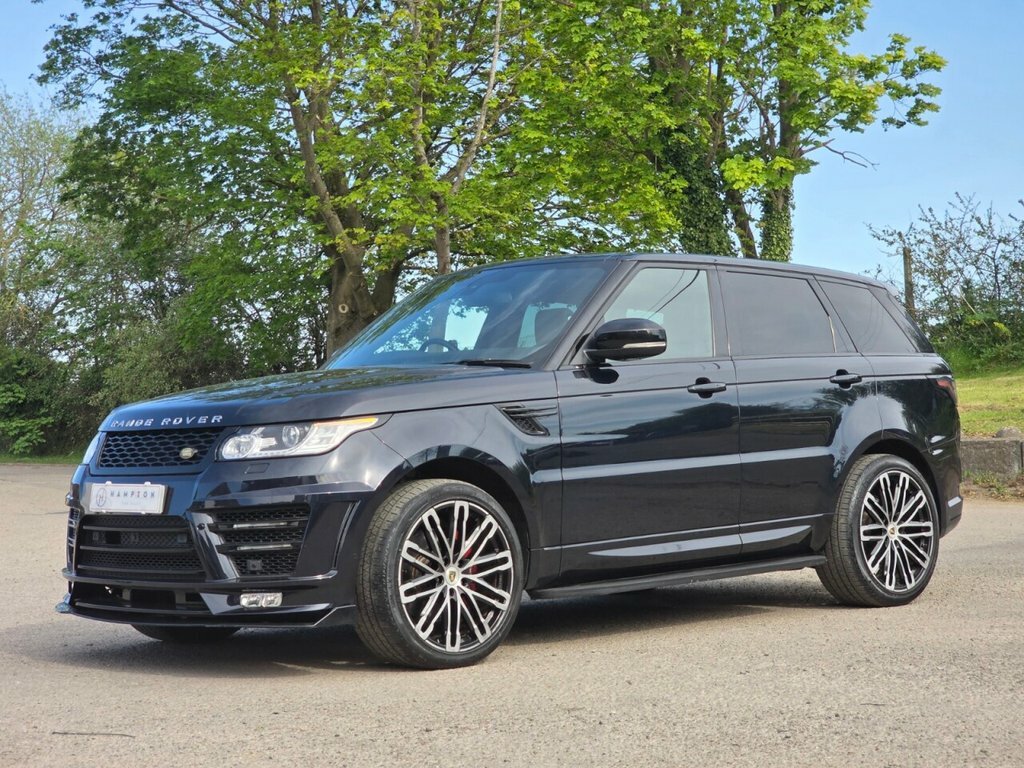 Land Rover Range Rover Sport Sdv8 Dynamic Black #5