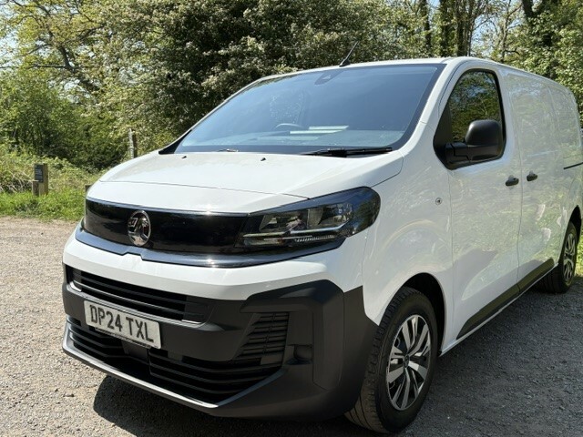 Vauxhall Vivaro L1h1 F2900 Prime DP24TXL #4