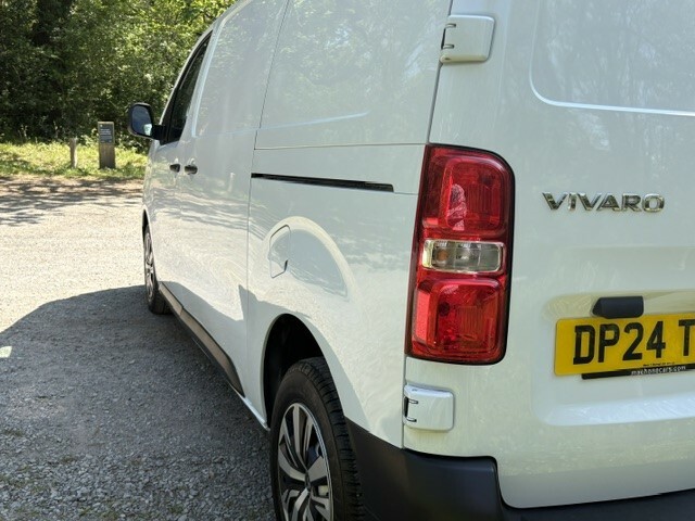 Vauxhall Vivaro L1h1 F2900 Prime DP24TXL #6