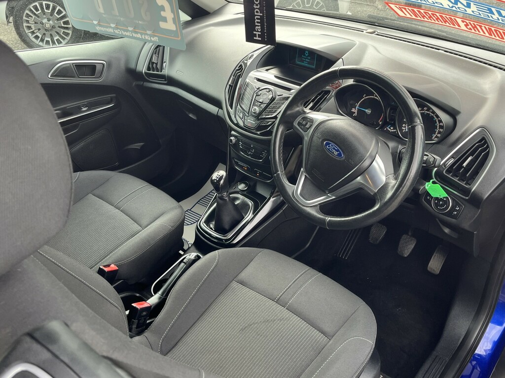 Ford B-Max 1.5 Tdci Zetec Blue