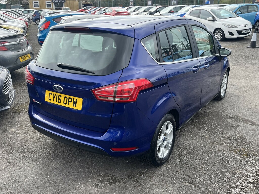 Ford B-Max 1.5 Tdci Zetec CY16OPW Blue #6
