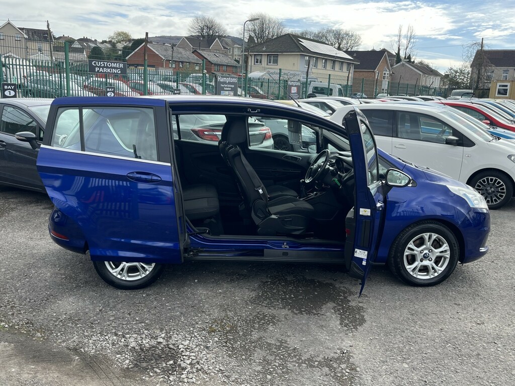 Ford B-Max 1.5 Tdci Zetec CY16OPW Blue #4
