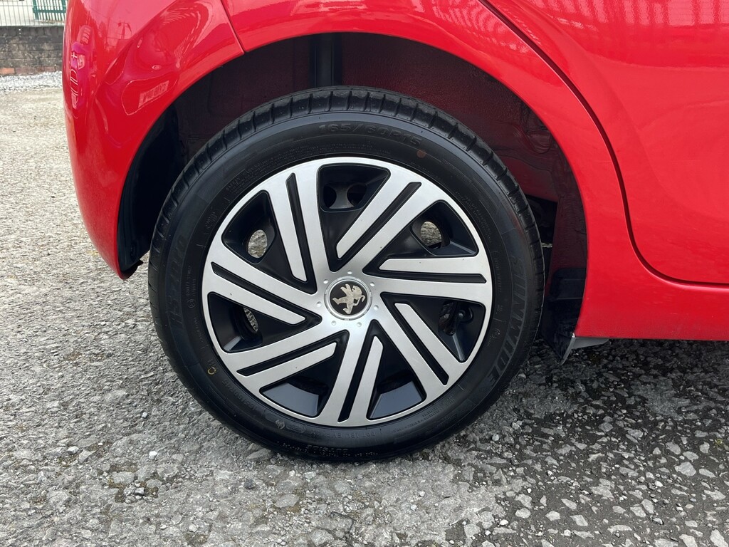 Peugeot 108 1.0 Active RV65SZC Red #2