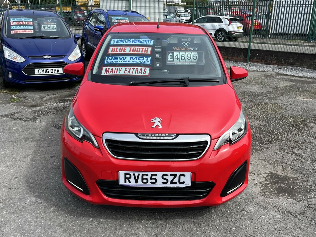 Peugeot 108 1.0 Active RV65SZC Red #3