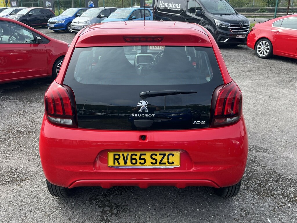 Peugeot 108 1.0 Active RV65SZC Red #6
