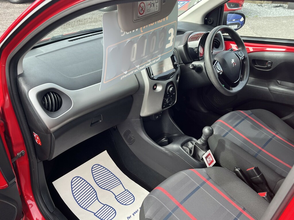 Peugeot 108 1.0 Active RV65SZC Red #5