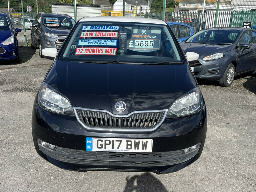 Skoda Citigo 1.0 Mpi Colour Edition GP17BWW Black #3