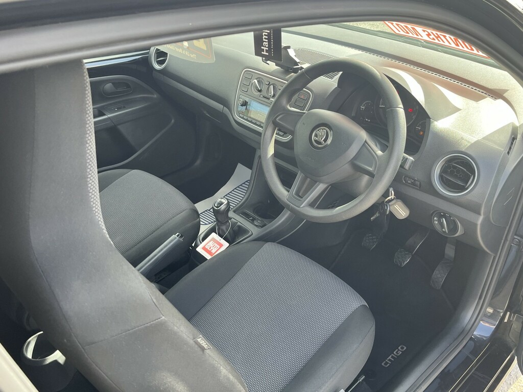 Skoda Citigo 1.0 Mpi Colour Edition Black