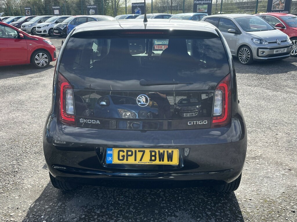 Skoda Citigo 1.0 Mpi Colour Edition GP17BWW Black #6