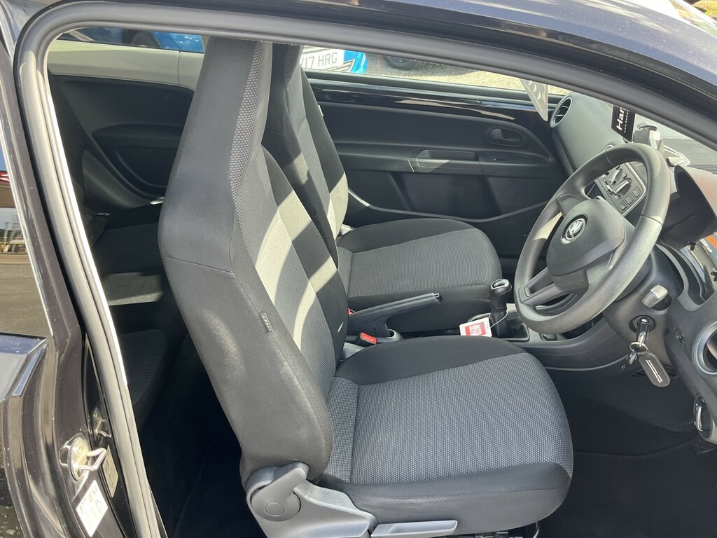 Skoda Citigo 1.0 Mpi Colour Edition GP17BWW Black #4
