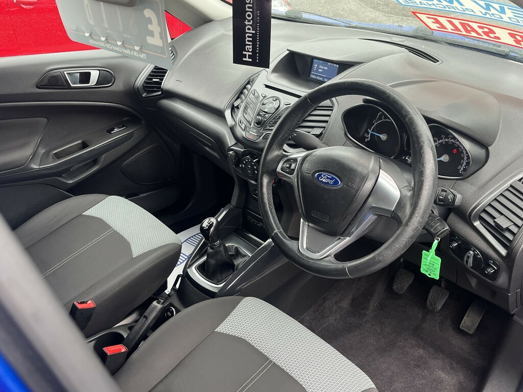 Ford Ecosport 1.5 Zetec Blue