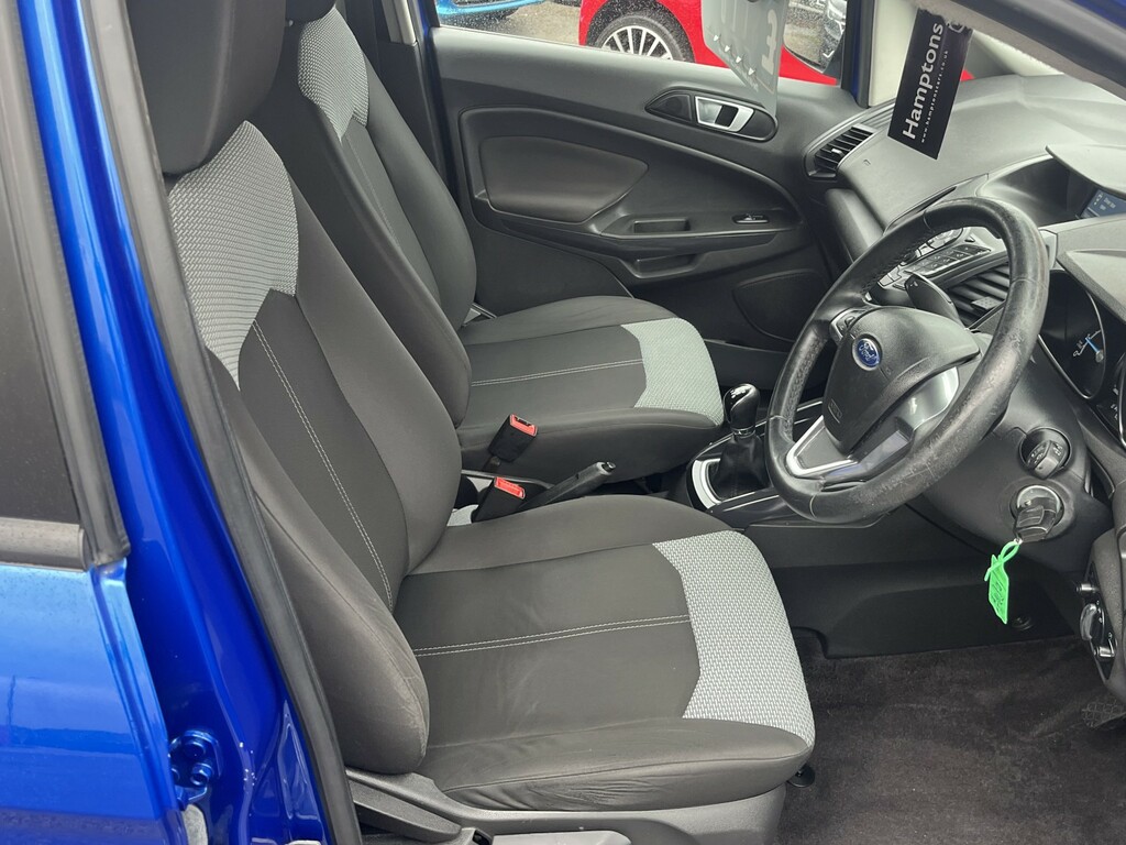 Ford Ecosport 1.5 Zetec SJ16VAR Blue #4