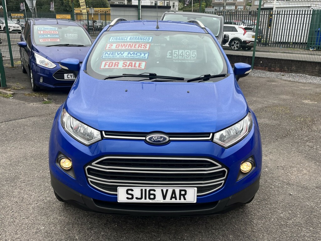 Ford Ecosport 1.5 Zetec SJ16VAR Blue #3