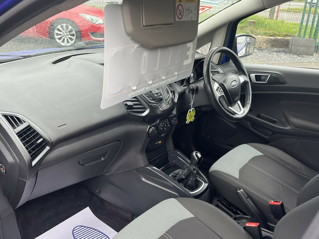 Ford Ecosport 1.5 Zetec SJ16VAR Blue #5