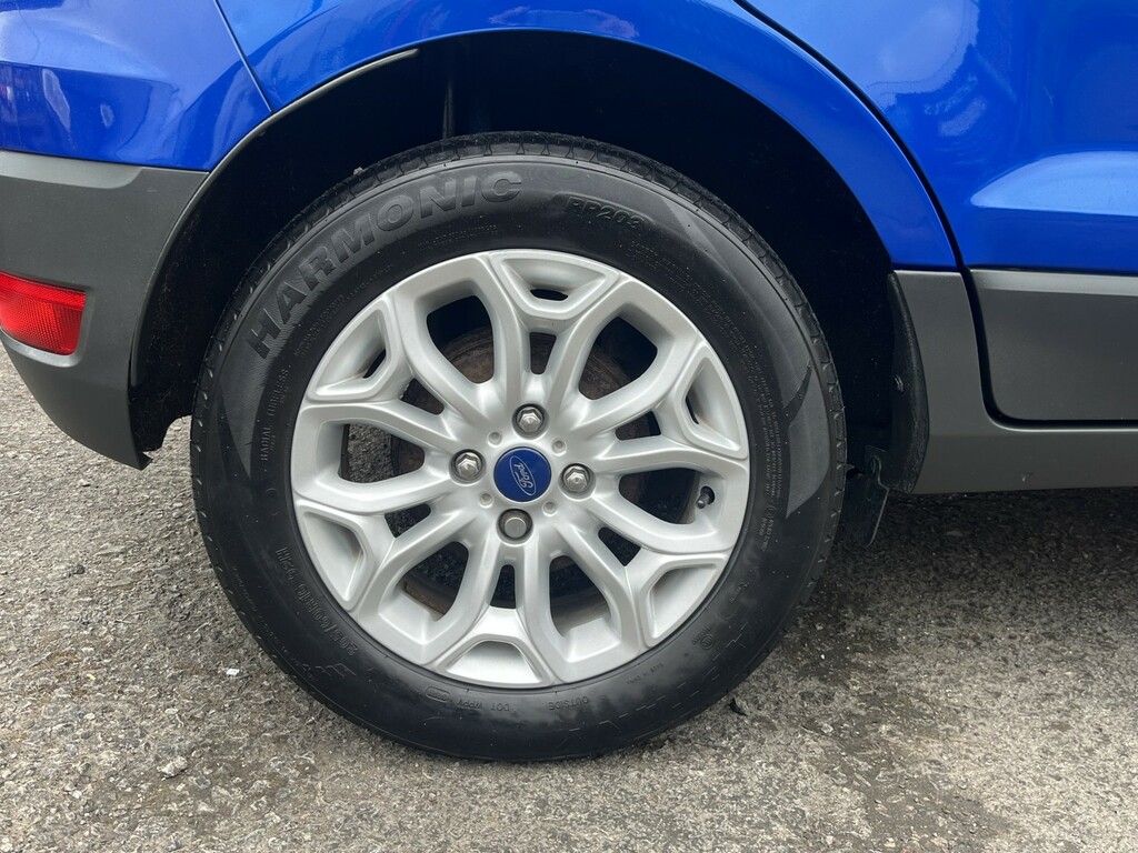 Ford Ecosport 1.5 Zetec SJ16VAR Blue #2