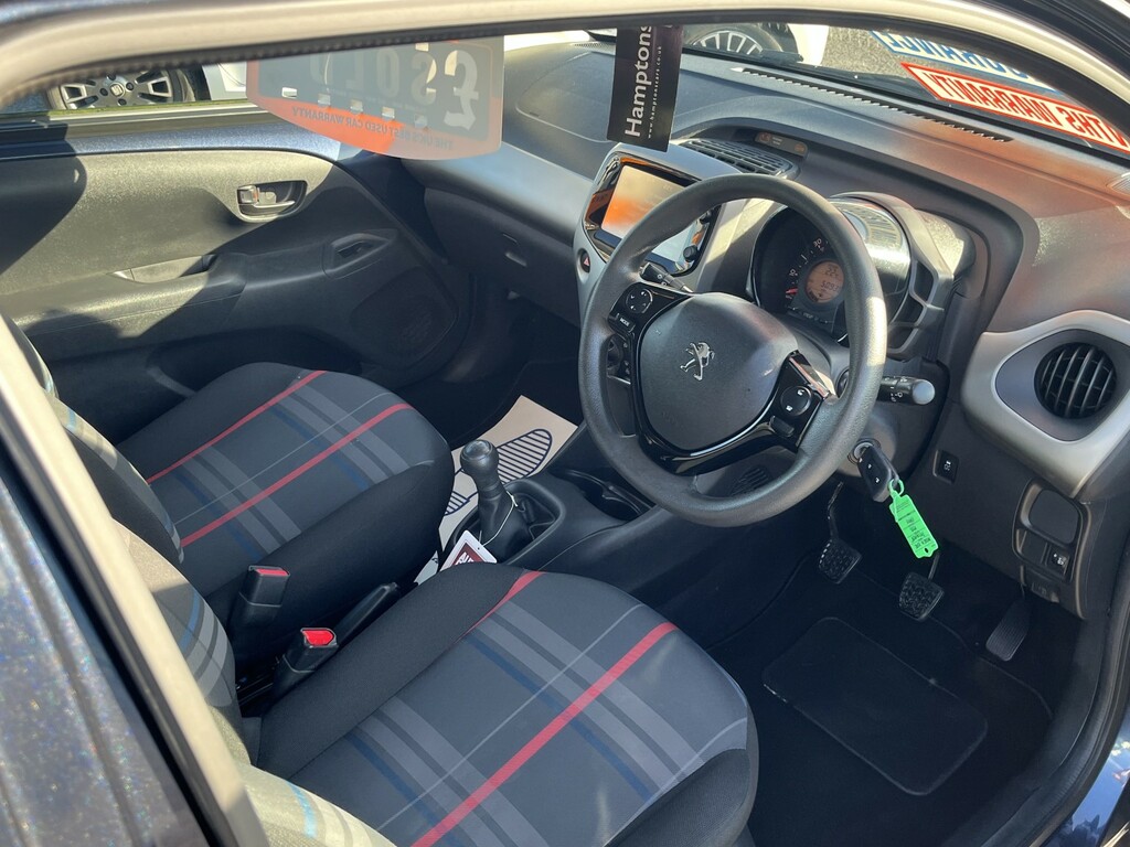 Peugeot 108 1.0 Vti Active Blue