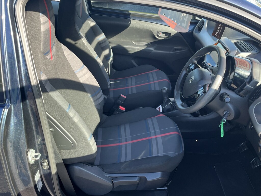 Peugeot 108 1.0 Vti Active MD64ZFE Blue #5