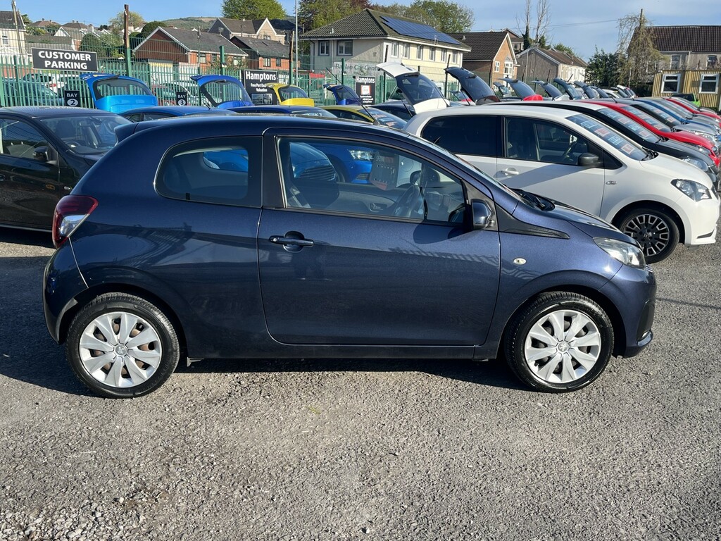 Peugeot 108 1.0 Vti Active MD64ZFE Blue #6