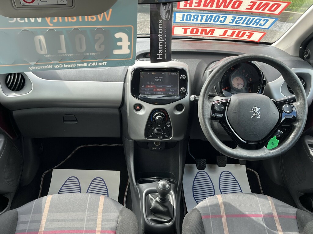 Peugeot 108 1.0 Active FX16OJC Purple #6