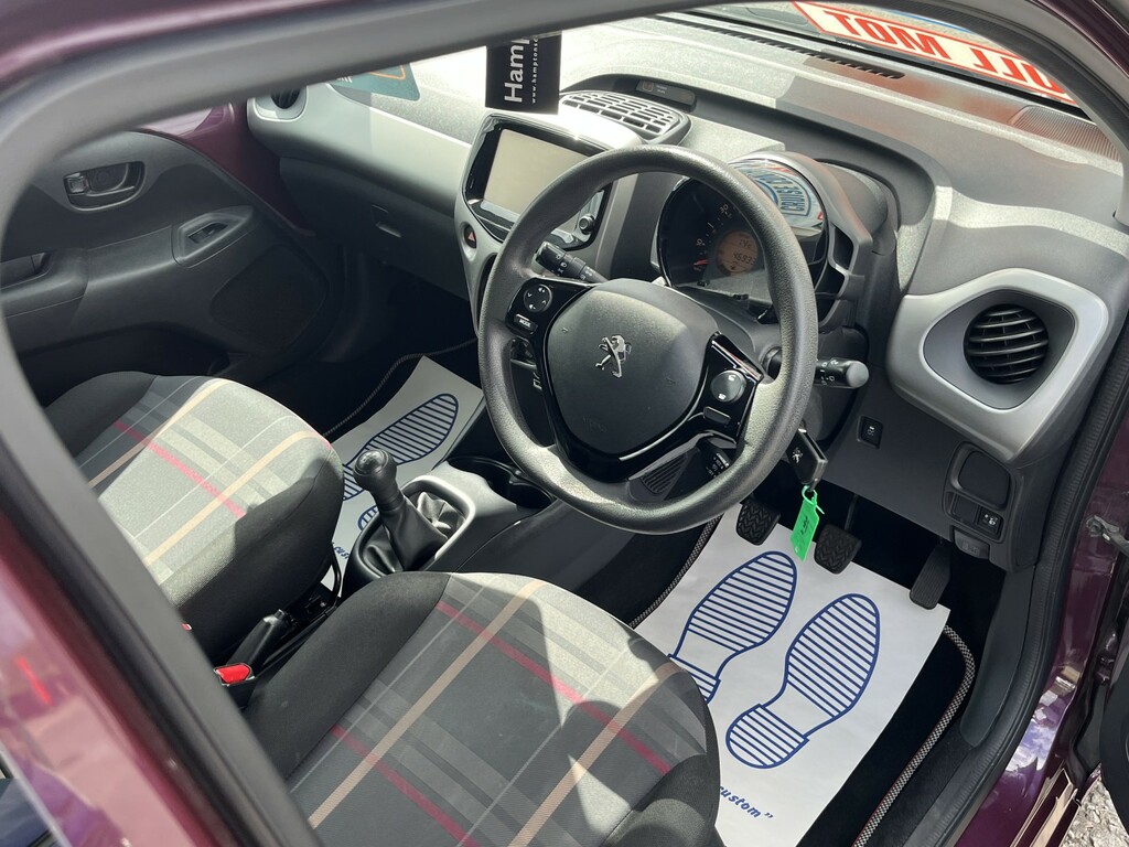 Peugeot 108 1.0 Active Purple