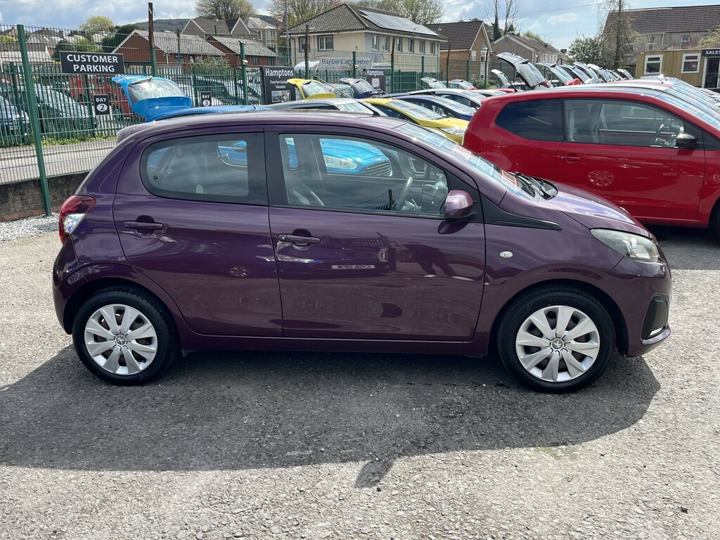 Peugeot 108 1.0 Active FX16OJC Purple #3