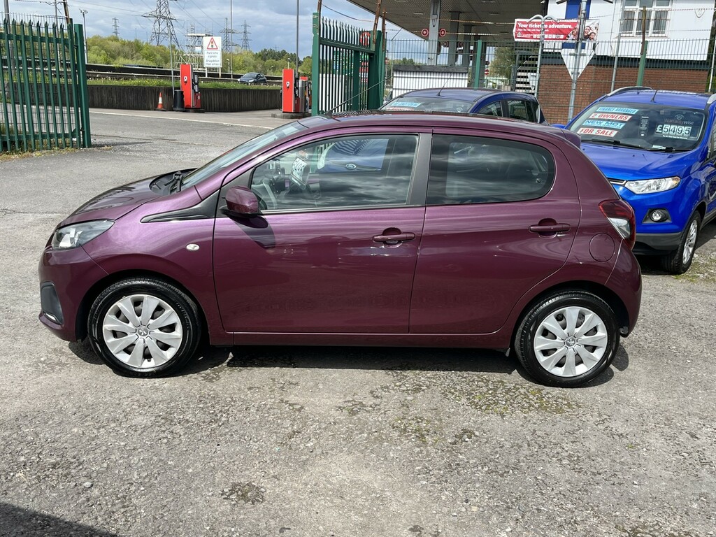 Peugeot 108 1.0 Active FX16OJC Purple #5