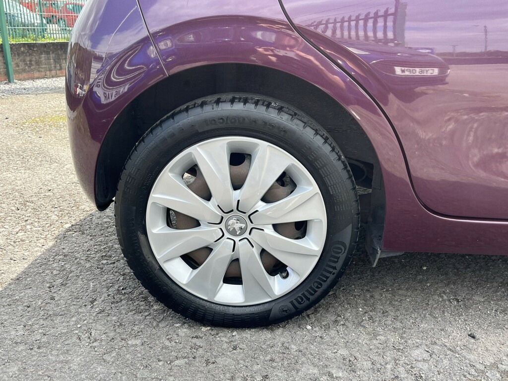 Peugeot 108 1.0 Active FX16OJC Purple #2