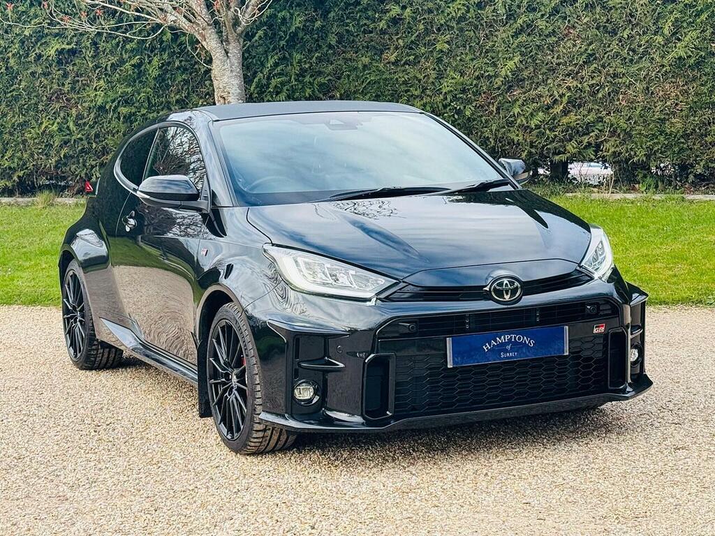 Toyota Yaris 1.6T Gr Convenience Awd Euro 6 AX21CKG Black #5