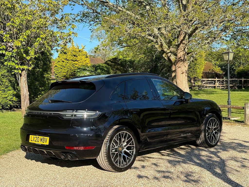 Porsche Macan 2.9T V6 Turbo Suv Pdk 4Wd Euro 6 Ss LX20MBV Black #6