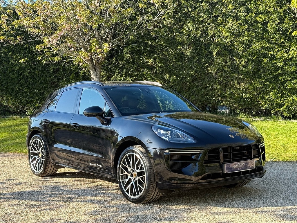 Porsche Macan 2.9T V6 Turbo Suv Pdk 4Wd Euro 6 Ss LX20MBV Black #3