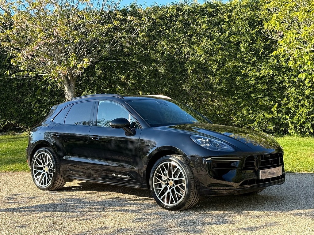 Porsche Macan 2.9T V6 Turbo Suv Pdk 4Wd Euro 6 Ss LX20MBV Black #2
