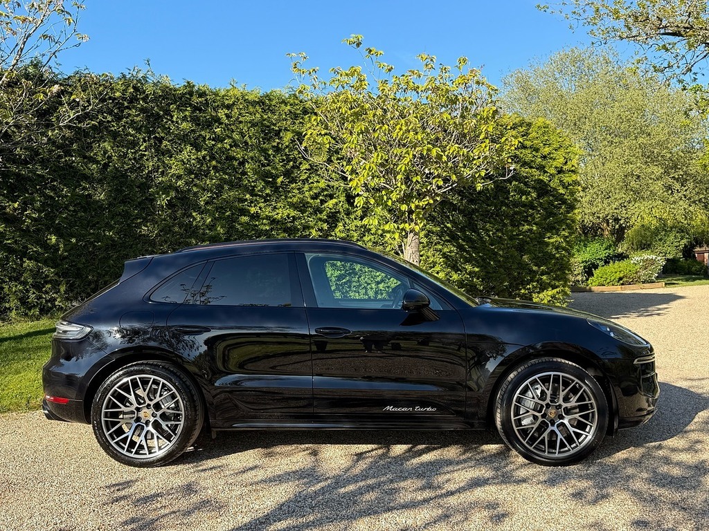 Porsche Macan 2.9T V6 Turbo Suv Pdk 4Wd Euro 6 Ss LX20MBV Black #5